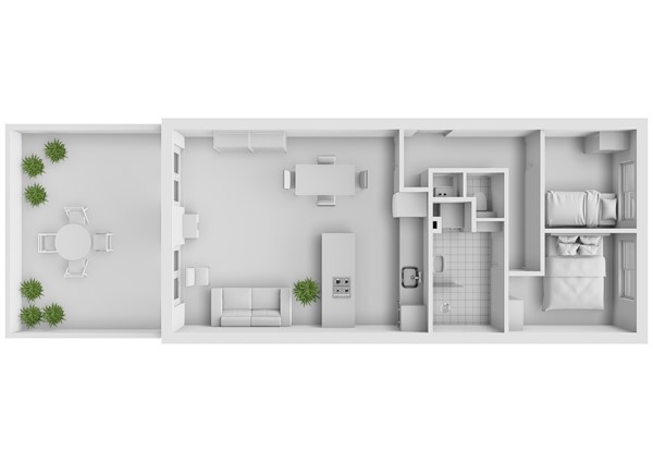 Medium property photo - Berthold Brechtstraat 12, 1102 RW Amsterdam